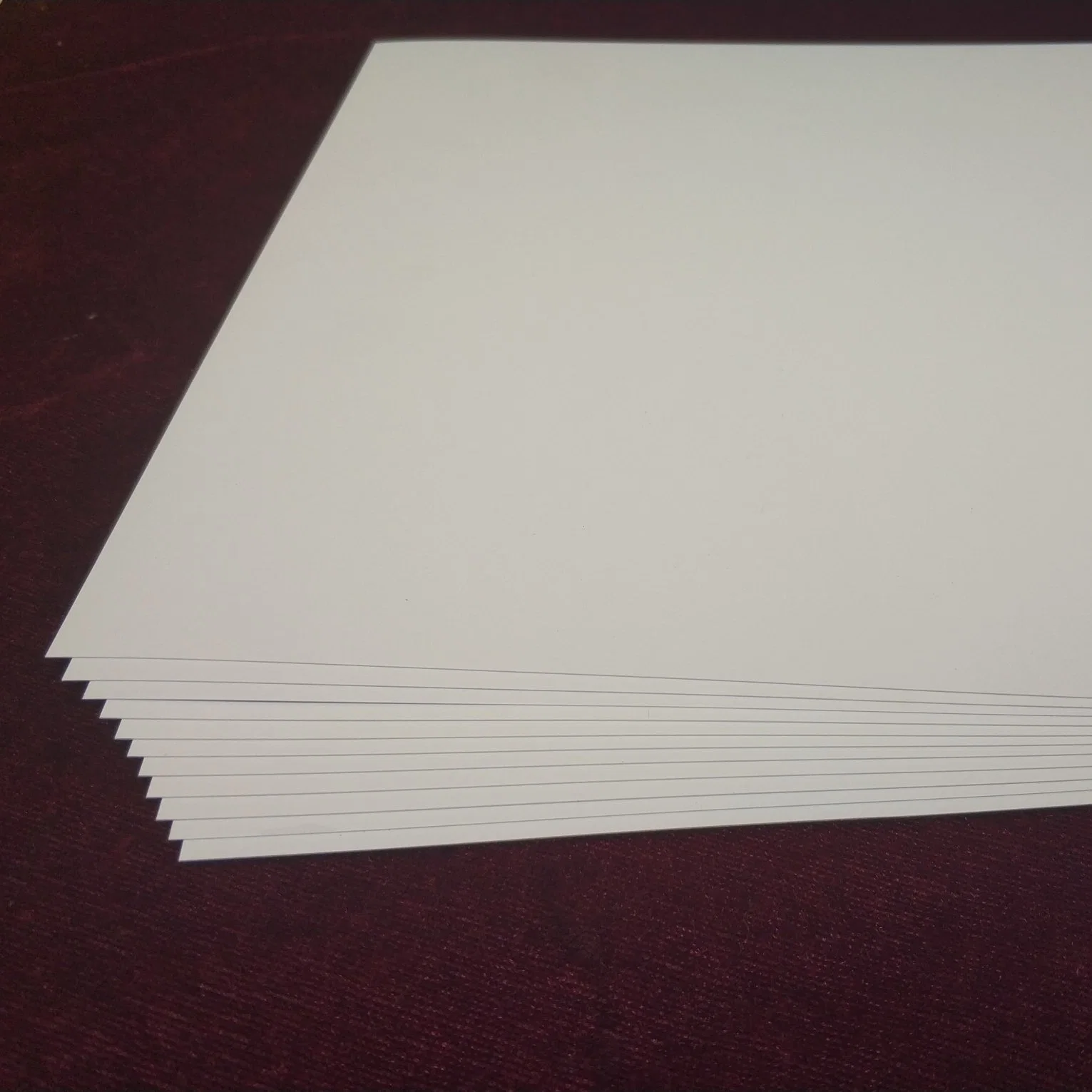 PVC Smart Card Making Materials Inkjet Offset Laser Printable Printing PVC Pet Plastic Sheet