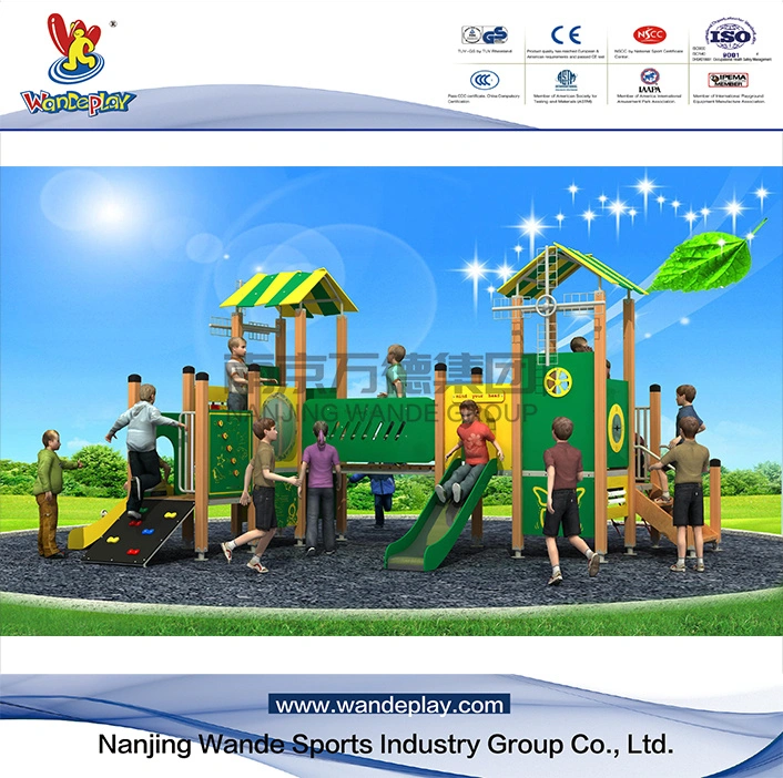 Children Outdoor PE Playground Equipment Amusement Park