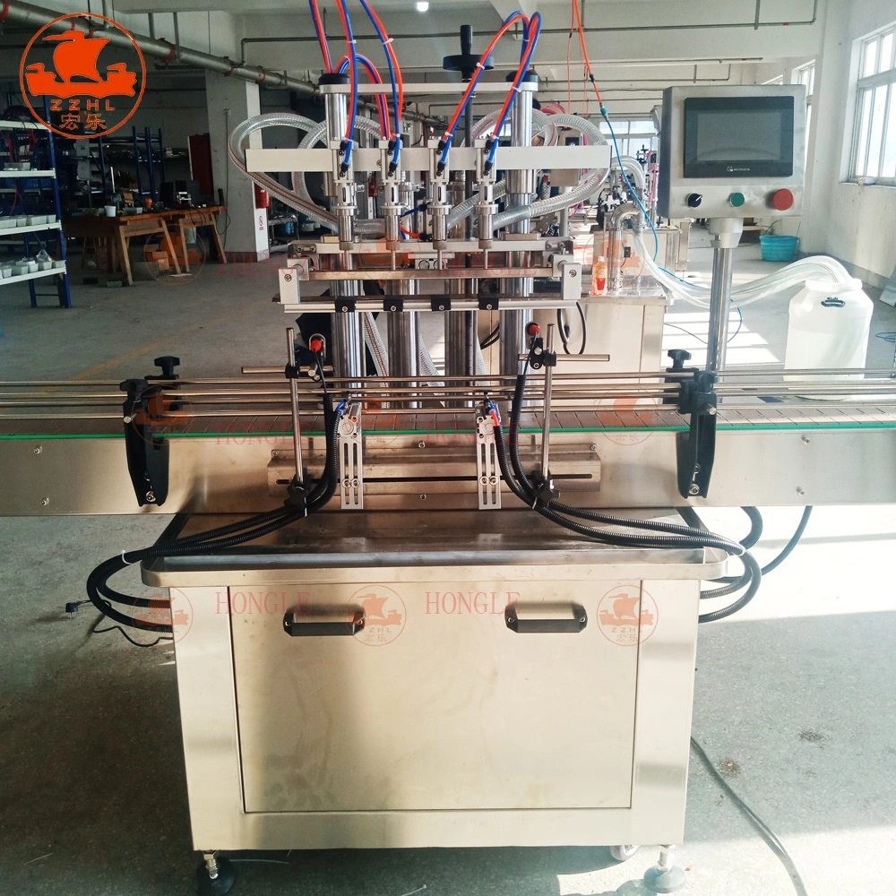 Hot Sale Plastic Automatic Water Machinery Drinking Bottling Plant Bottle Filling Machine