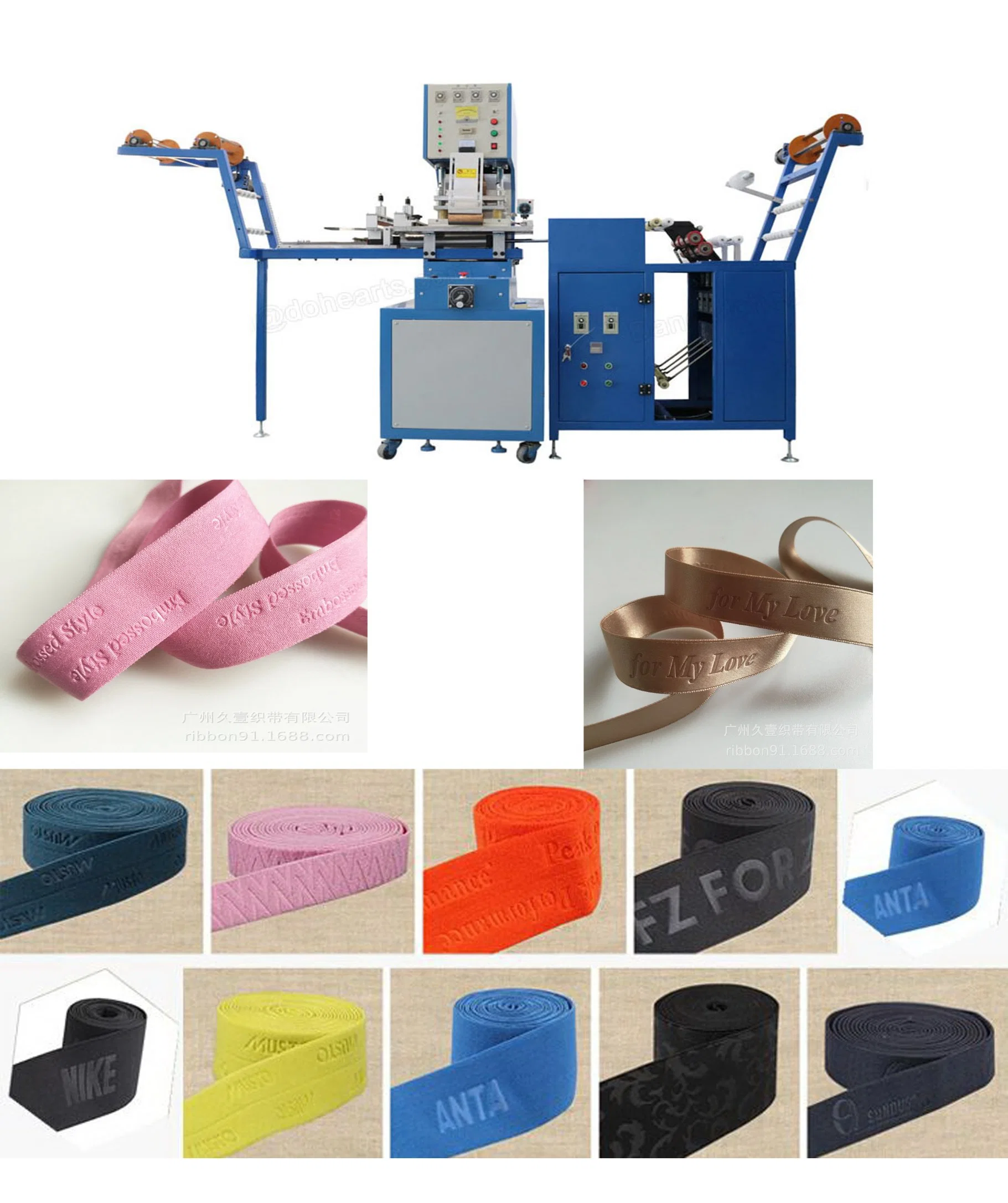 Nonwoven Bag Embossing Machine