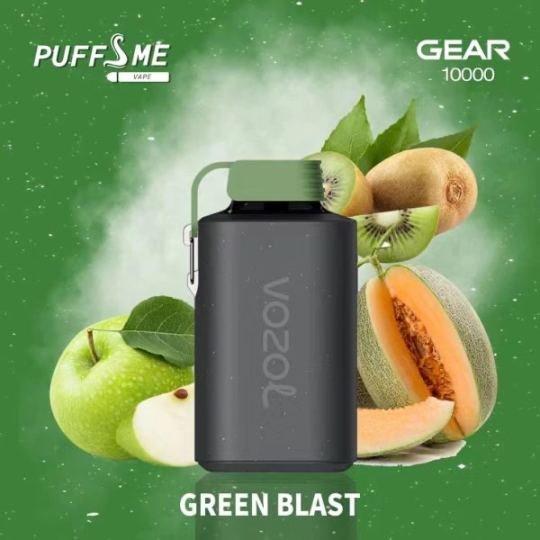 Vozol Gear 10000 Puffs Wholesale/Supplier I Vape 20ml E-Liquid Prefilled Pod 5% Nicotine Disposable/Chargeable Vape