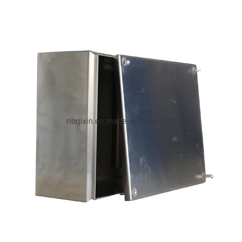 Customized Electric Meter Box Outdoor Power Control Box Wall Mount Stainless Steel Electrical Box