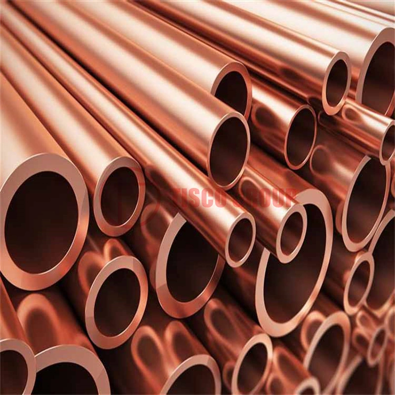 C2600 C2680 C2700 C5210 3/8 Straight Copper Pipe Cooper Tube Manufacturer