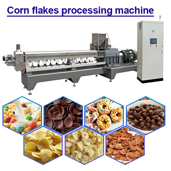 Factory Price Breakfast Cereals Snacks Food Production Machine