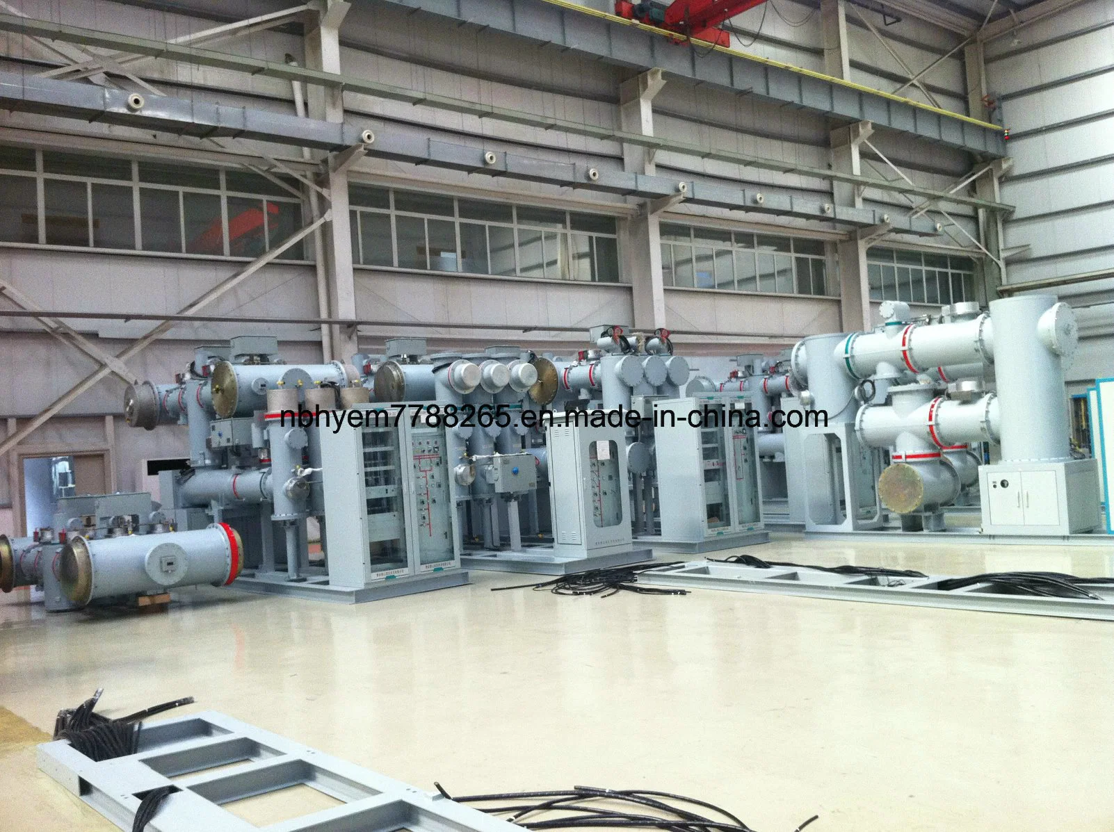 38kv/72.5kv/145kv 50Hz/60Hz Gis Gas Insulated Metal Enclosed Switchgear with IEC61850 Protocol