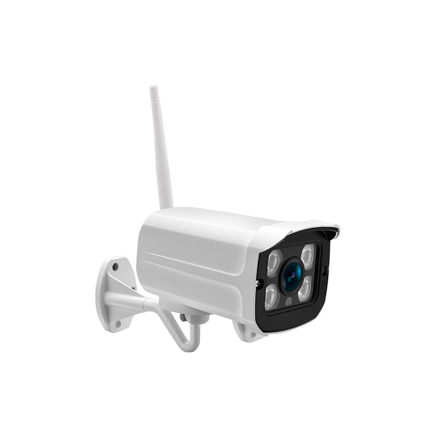 Wireless Kit WiFi NVR Kit 4CH CCTV-Kamerasystem 3,6mm Objektiv 2MP Aufzählungskamera