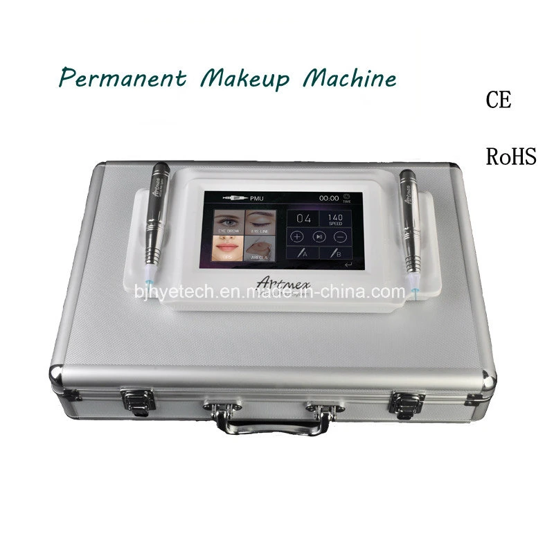 Professionelle Permanent Make-Up Maschine Tattoo Lippen Augenbraue Schönheit