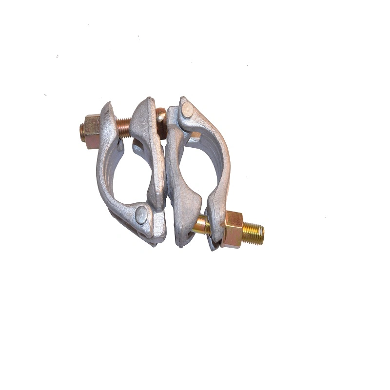 British Style Scaffolding Drop Forged Double Clamp for Tube and Fittings