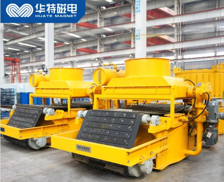 Tramp Iron Magnetic Separator Overband Magentic Separator for Removing Fe