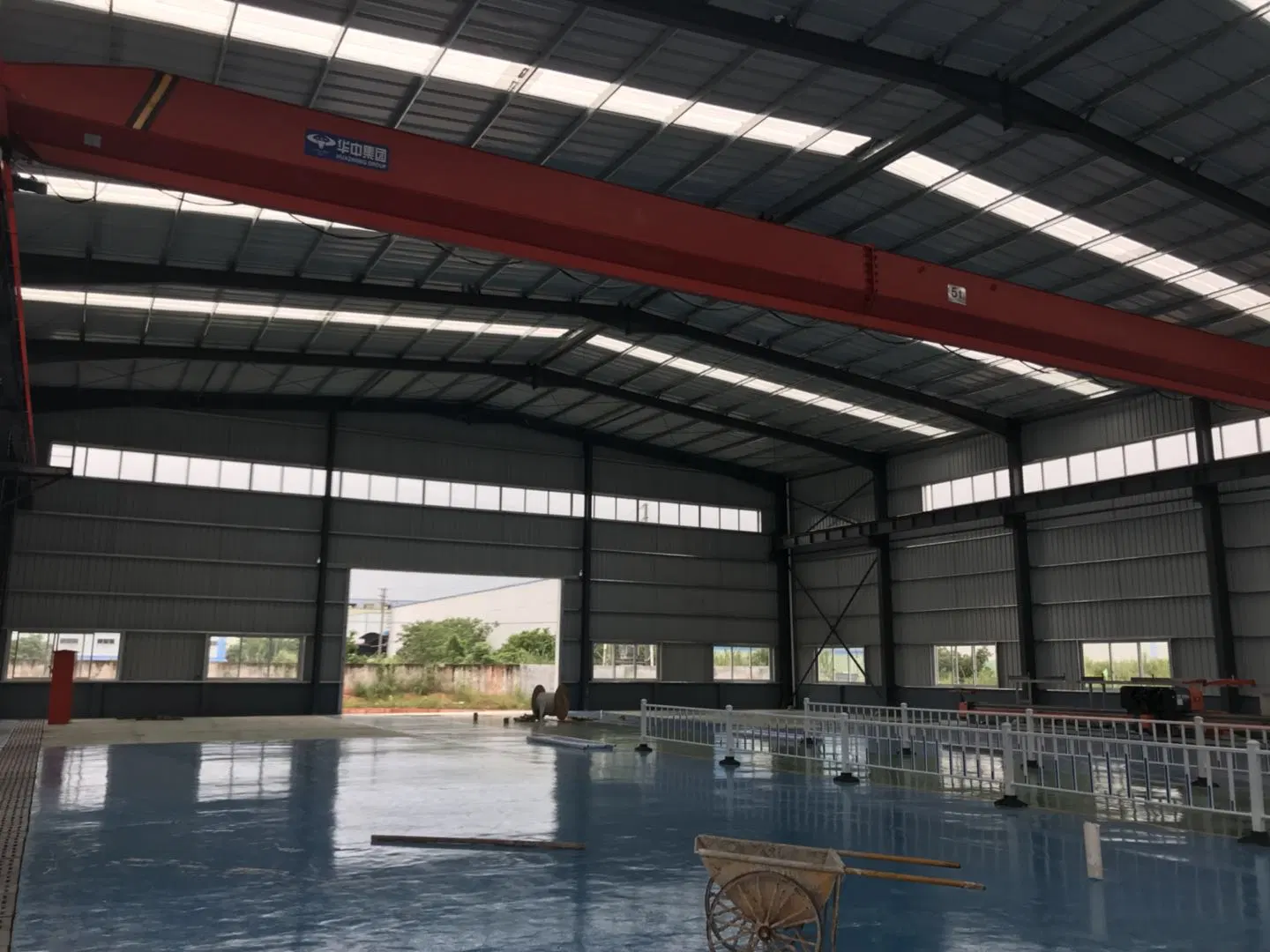 2020 China Factory Price Rust Proof Factory Warehouse Steel Structure Construction Materials