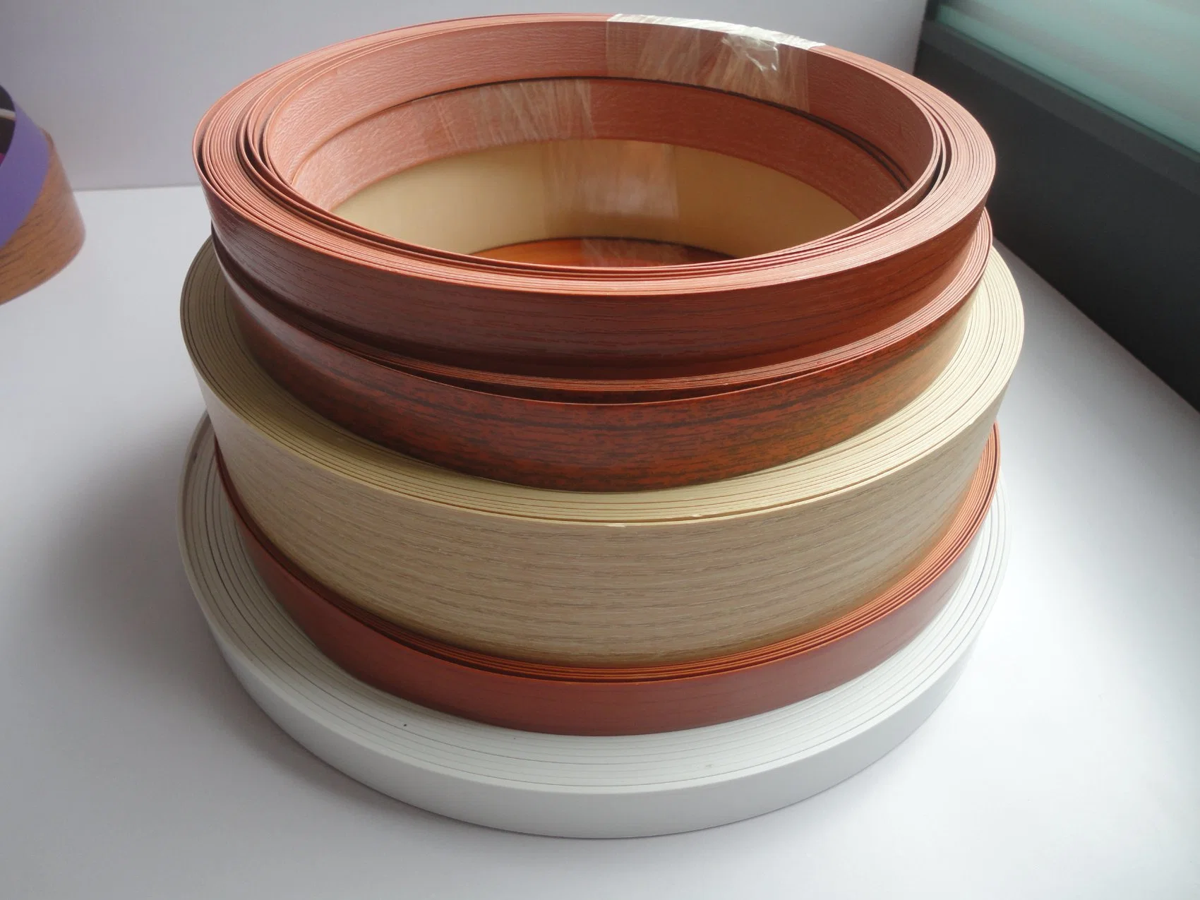 New Material PVC Edge Banding for Furniture Parts Accessories