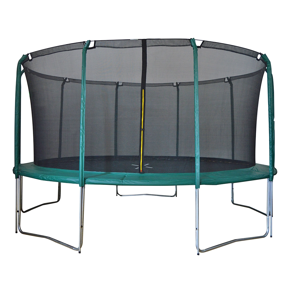 Funjump Outdoor Amusement Park Large Leisure Bungee Square Jumping Bed Trampoline