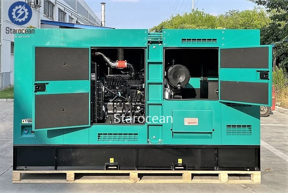 120kw Diesel Generator Power by 1106A-70tag2 Engine UK Imported 150kVA Electric Generator