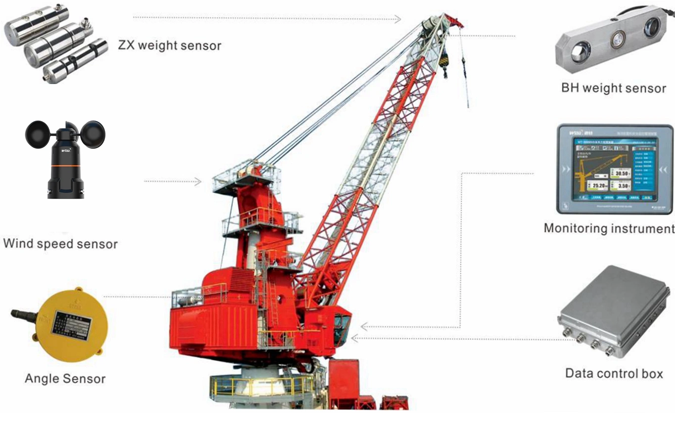 Atex-Certified Smart Offshore Crane Safe Load Indicator System Manufacturer for Favco Crane