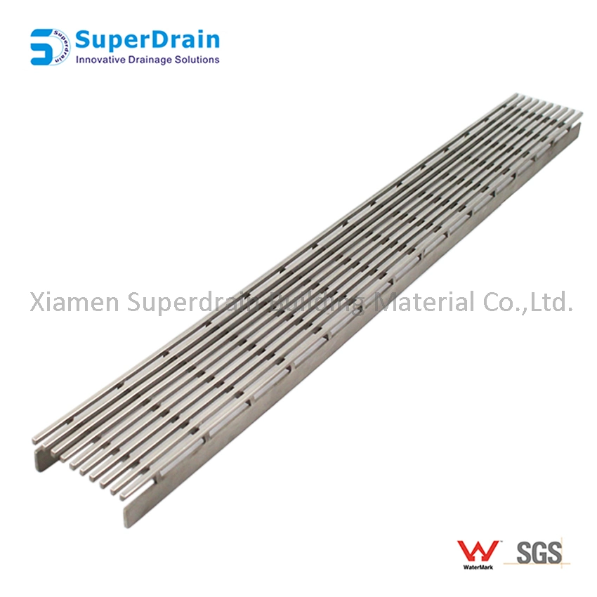 SUS Bathroom Shower Floor Drain for Hotel with Cover