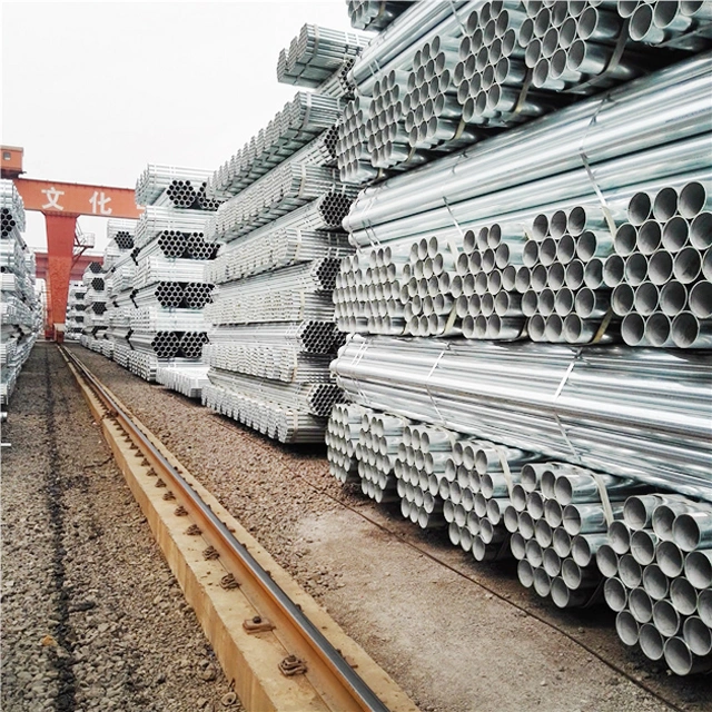 Galvanized Steel Pipe Sleeve Balcony Railing Manufacturers China