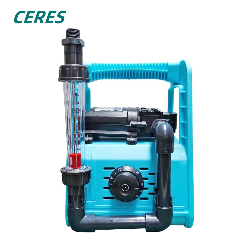 Hand Carry Easy Use Battery Fertilizer Injection Machine for Greenhouse Irrigation System