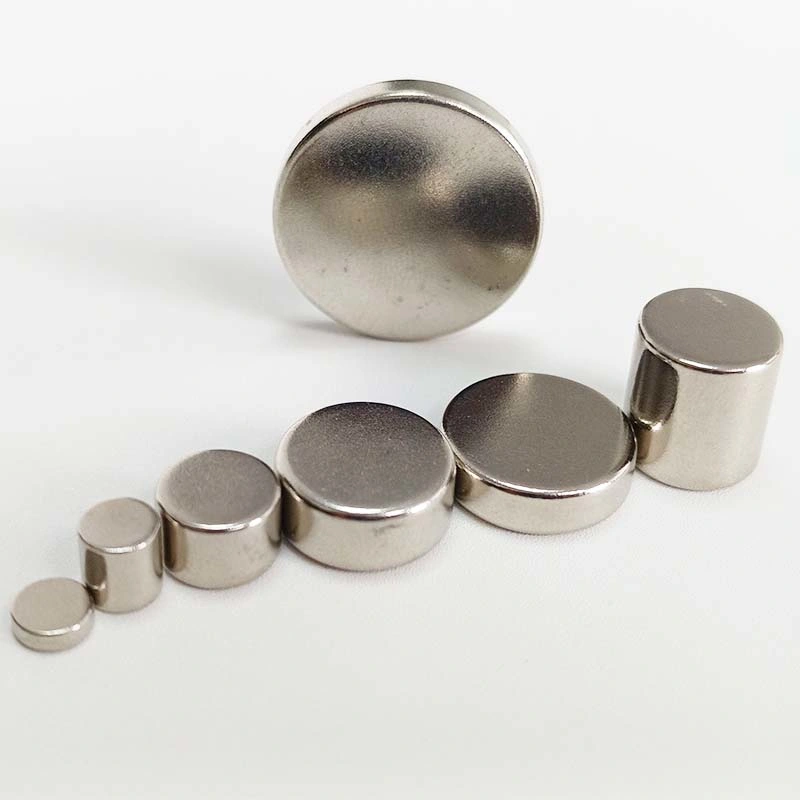 Custom Promotional Price Shape Permanent Neodymium Round Disc Cylinder Rod Magnet