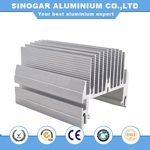 Aluminium Heatsink for LED Lighting with Good Heat Dissipation