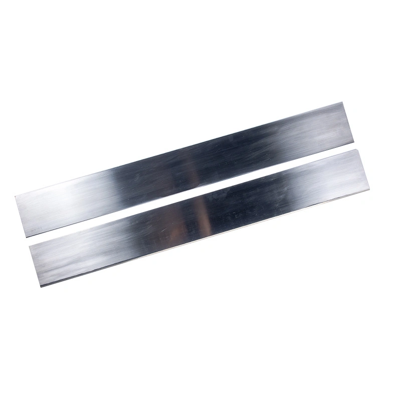 Metal Wrinkle Doctor Blades for High Speed Tissue Paper Machine