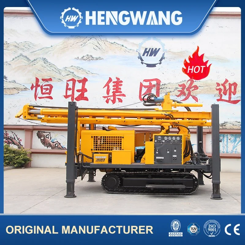 Hot Selling Crawler Type Water Boring Machine/Small Water Well Drilling Rig