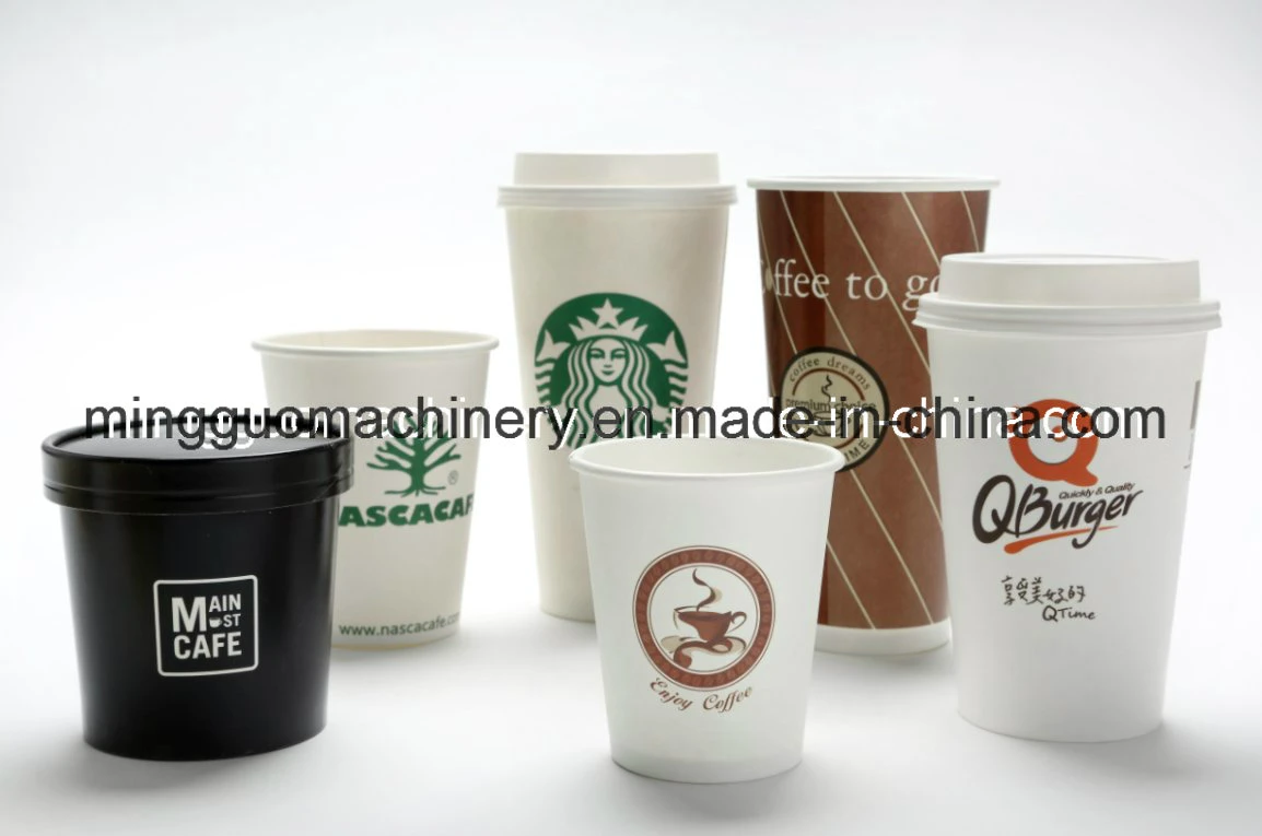 Fully Automatic Disposable Paper Coffee Cup Making Machine