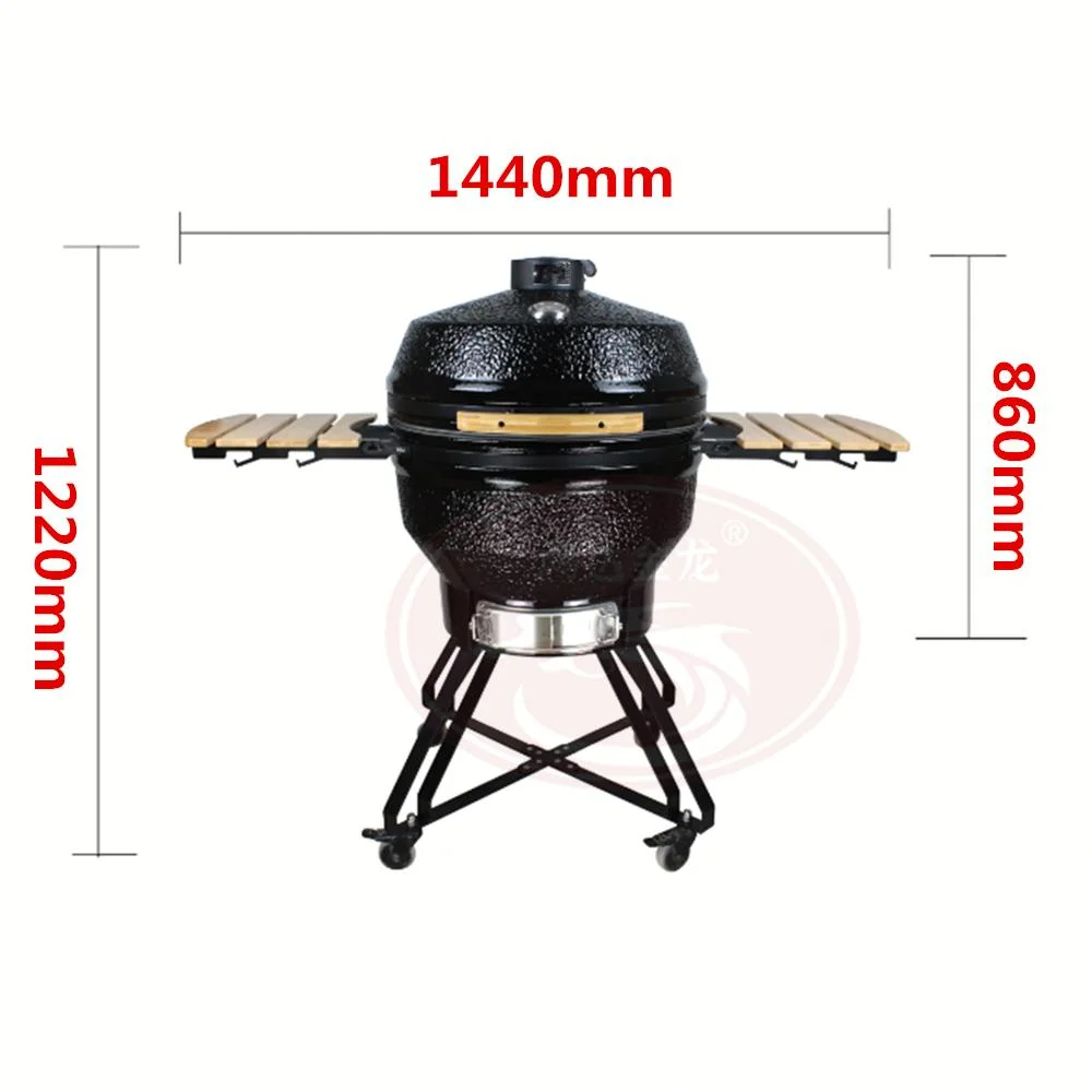 Cheap Ceramic 26 Inch Kamado BBQ Grill Pellets Smoker