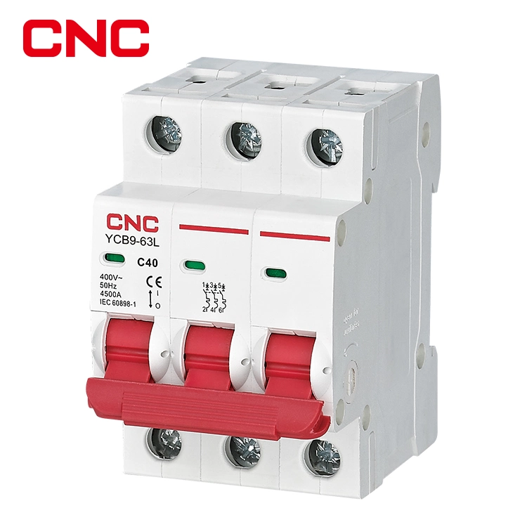 High Performance Circuit CB Approved Thql Voltage Protector Breaker From Factory