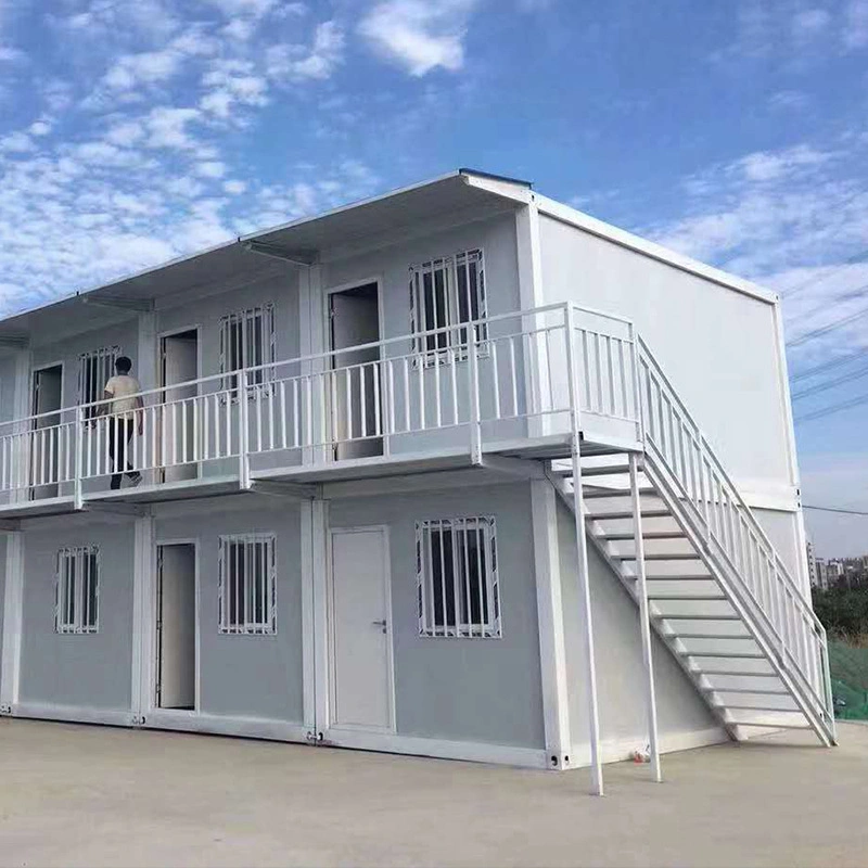 Small Flat Pack Ready Made Combined Prefab Prefabricated Container House Homes Cabin for Sale