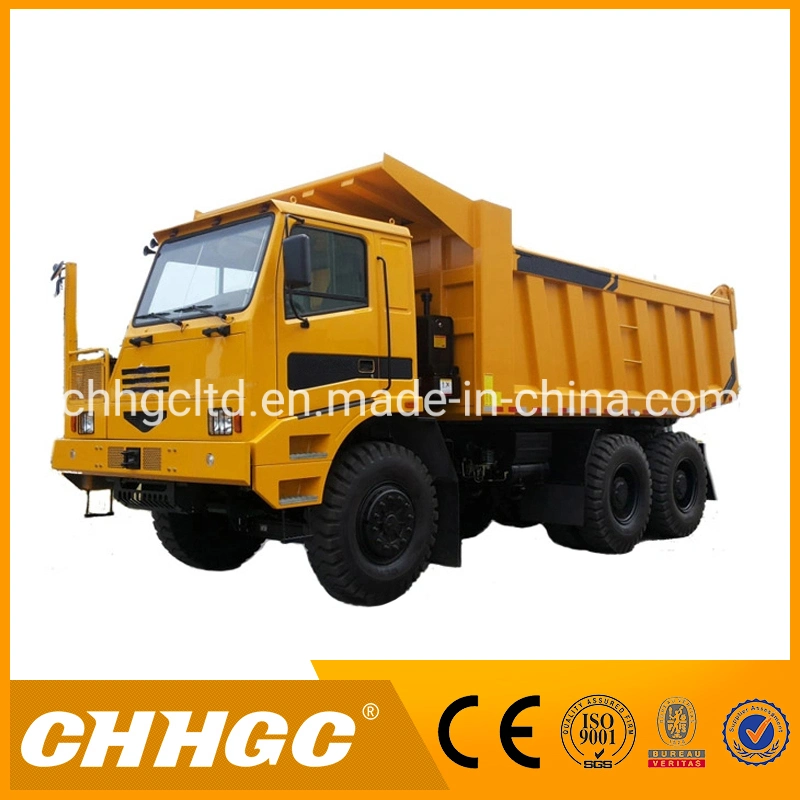 High quality/High cost performance Wide-Body Offset Cab 6X4 Mining Dump Tipper Truck for Sale