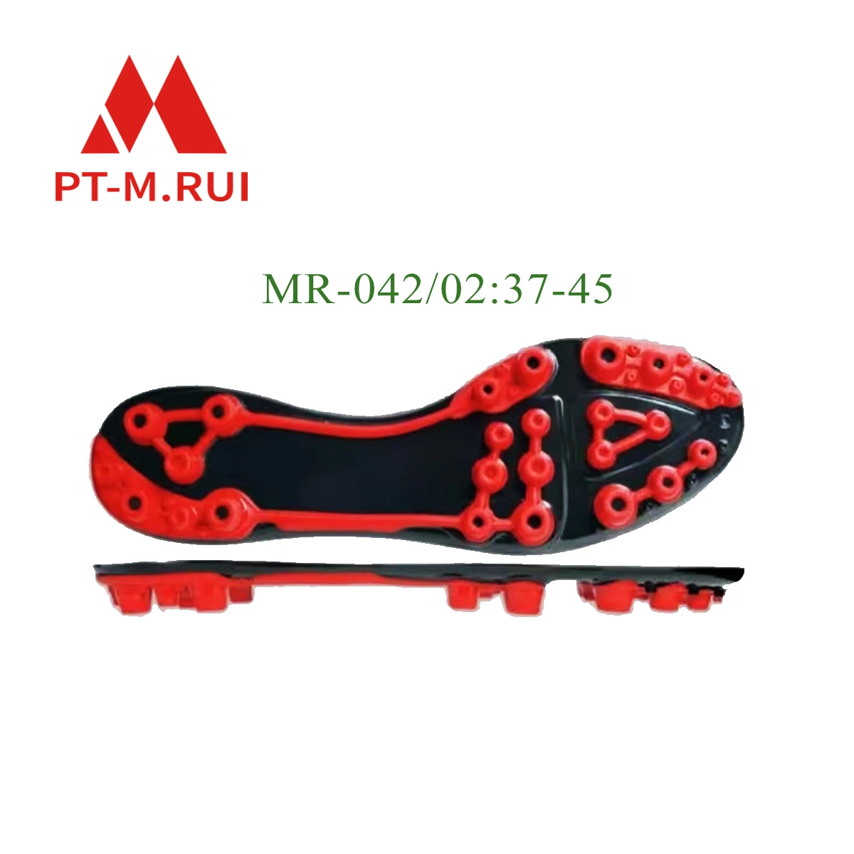 Chaussures de sport semelles Chaussures de football semelle Chaussures de football en TPU Semelles