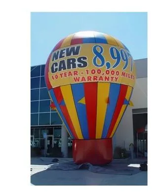 2023 New 10 FT. Custom Inflatable Rooftop Balloon with Logo Verizon