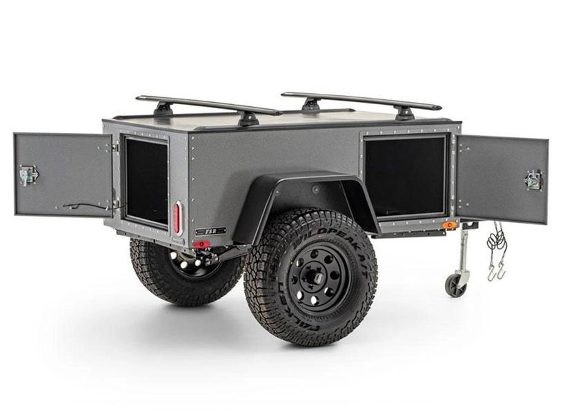 off-Road Galvanized Steel Light Weight Camper Trailer