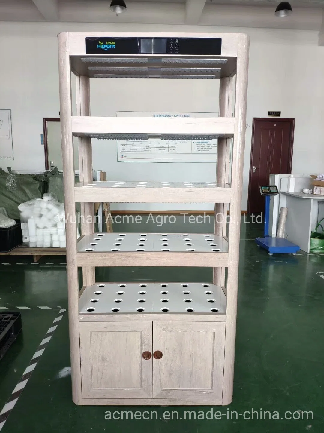 Intelligent Agriculture NFT Hydroponics Stainless Steel Planting Box