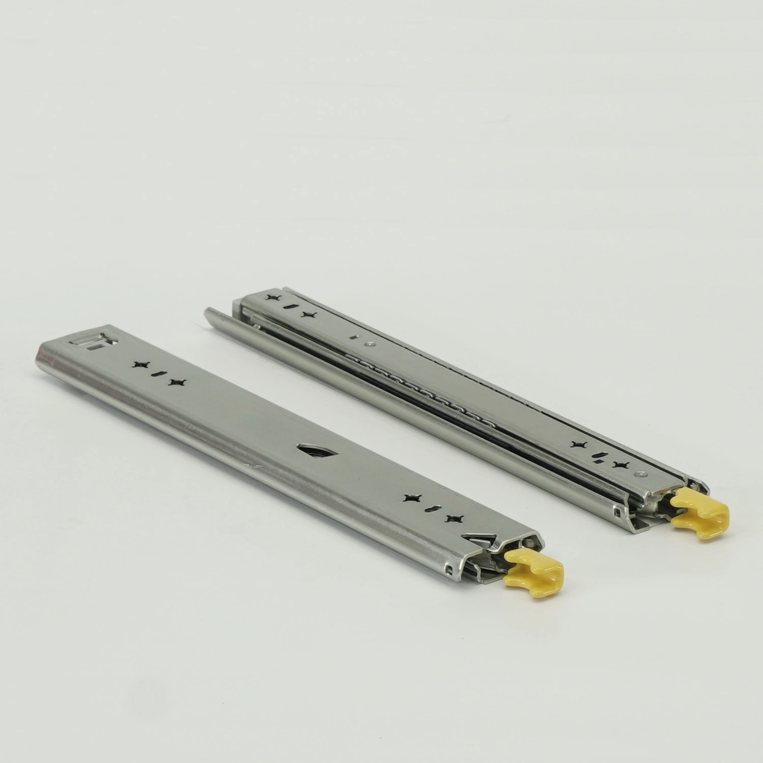 53mm 450mm Long Heavy -Duty Drawe Slide with Lock Mechanism