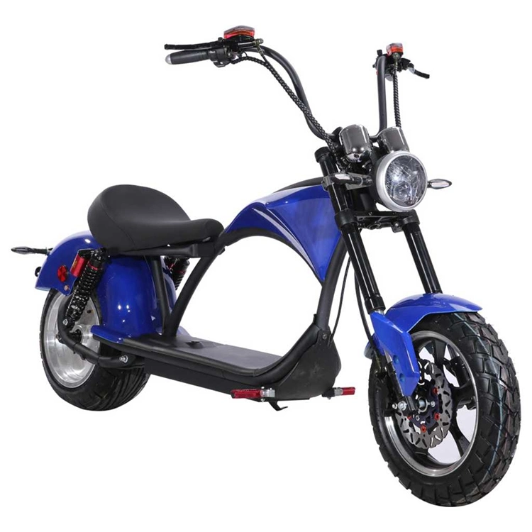 Elektroroller Chopper X9 M3 E-Scooter E-Roller Street Legal 3000W 20ah 45kmh Citycoco EEC Coc Europe Dutch Warehouse