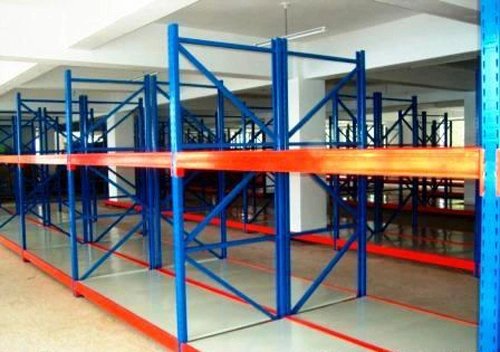 Nanjing Manufacturer Forklift Used Steel Cargo Containers Storage Shelves for Sale Adjustable Pallet Racking