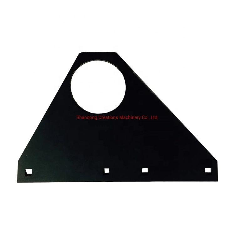 Customized Processing of Strapping Machine Parts / Picker Connection Plate