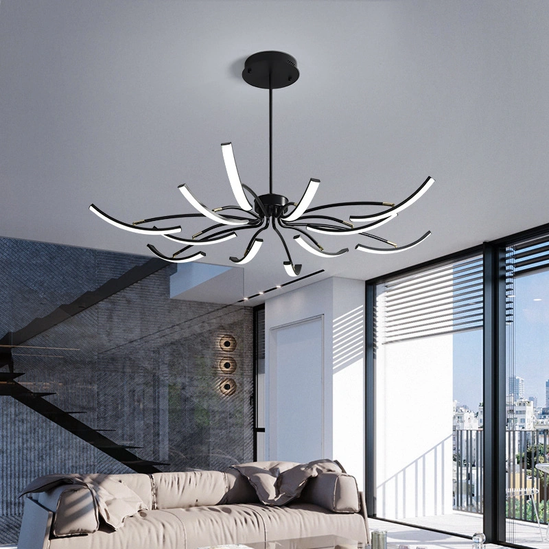 Nordic Modern 2023 New Simple Atmospheric Art Designer Pendant Lamp.