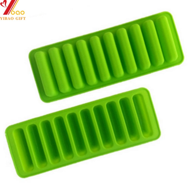 Hot Sell Color Custom Logo Silicone Ice Cube Tray Food Grade Kitchen Tool Silicone Cake Mould/Ice Tray Silicone Mold for Silicone Product (XY-IC-311)