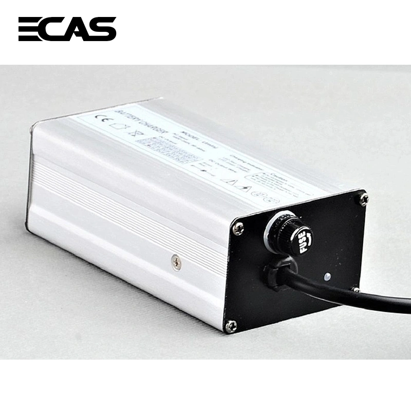 Rechargeable Battery Charger Waterproof on Board IP67 12V/12A 24V/8A 36V/5A 48V/4A 60V/3A Lithium Ion Lead Acid