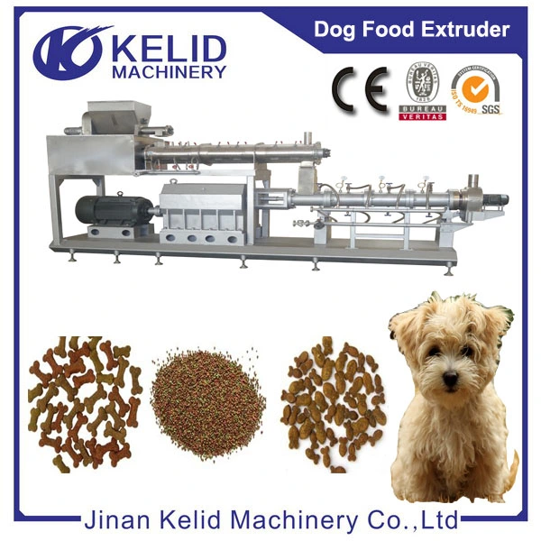 Industrial Automatic Dried Wet Pet Dog Cat Food Making Machine