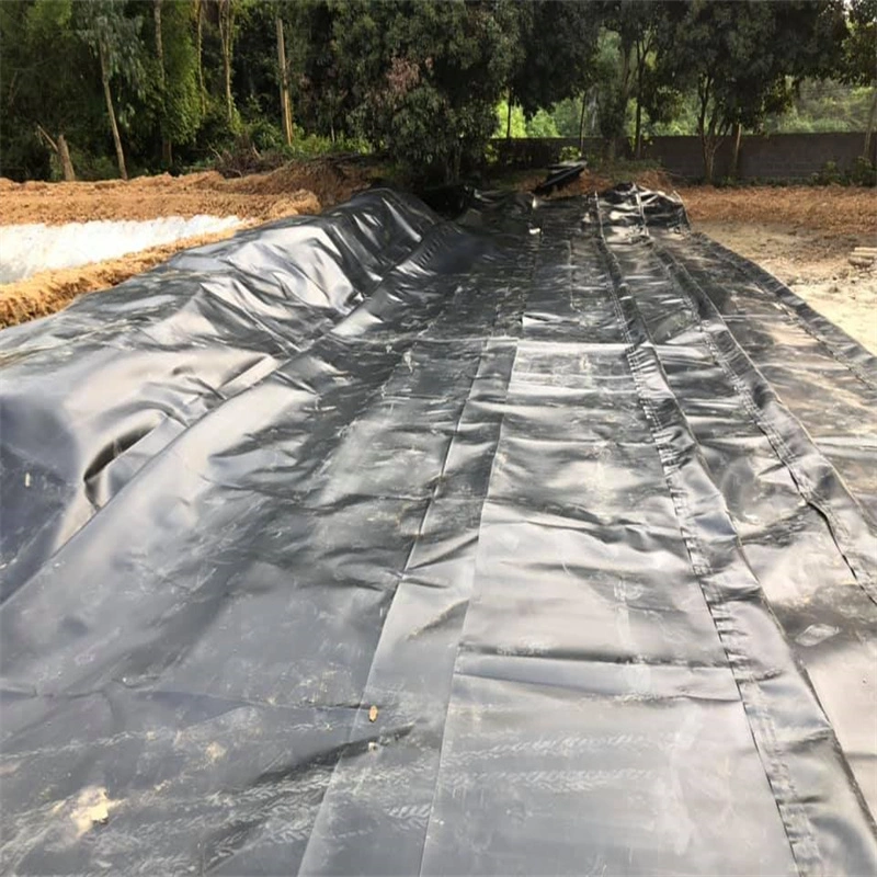 Tailings Mining Roots Barrier 1.5mm 2mm Geomembrane with Geotestile 200g