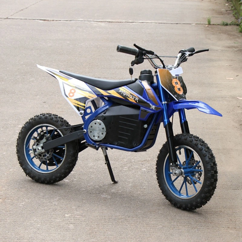 800W Elektrische Version von kleinen und mittelgroßen Offroad-Motorrad