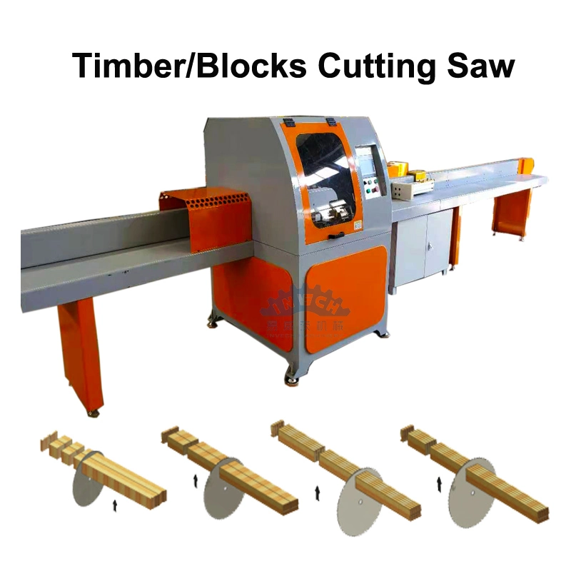 electrical Automatic Wood Timber Cut off Saw