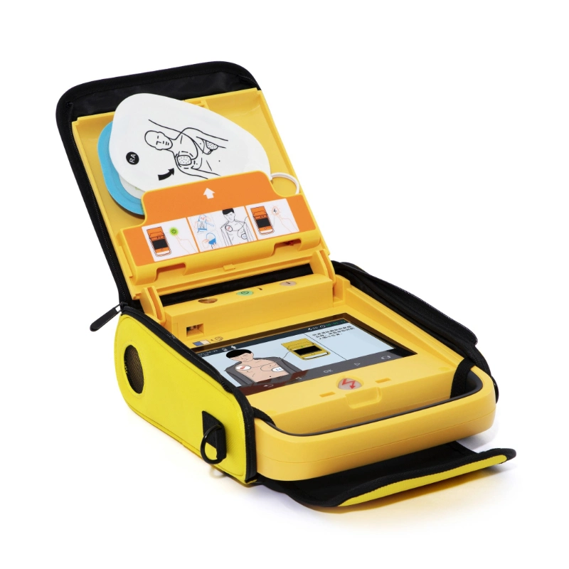 Portable CPR Training Defibrillator Machine Aed Trainer