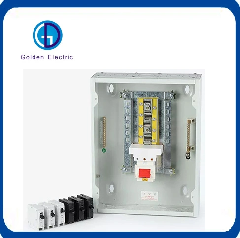 Superior Economy Three Hase 4 Way Metal Electrical MCB Distribution Box