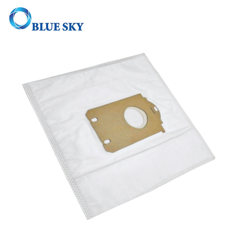 White Non-Woven Dust Filter Bags for Electrolux S Vacuum Cleaners