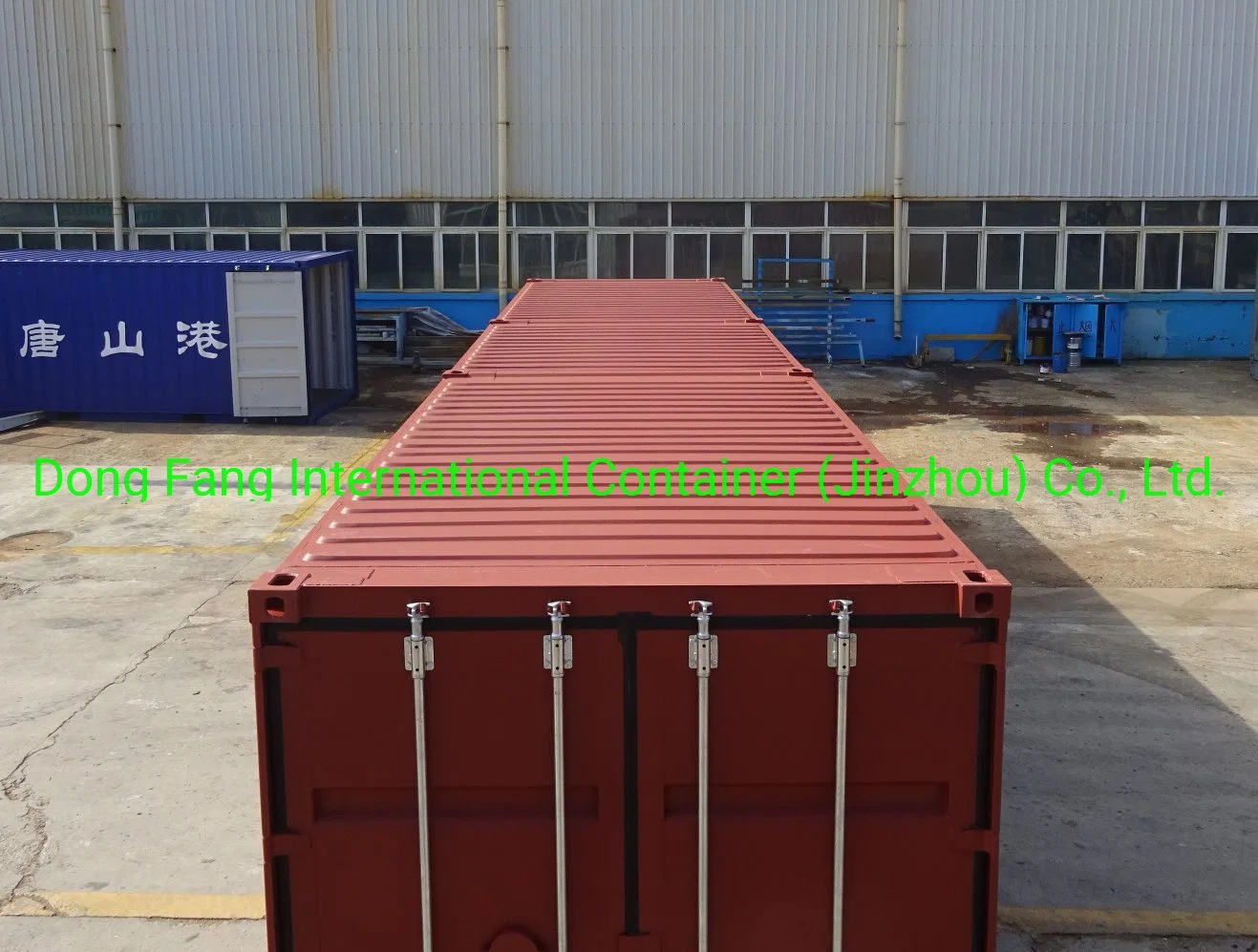 40GP Standard Shipping Container