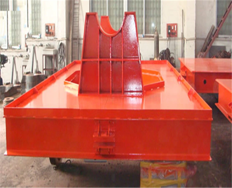 20 tons Battery Power Flat Car for Cargo Transfer